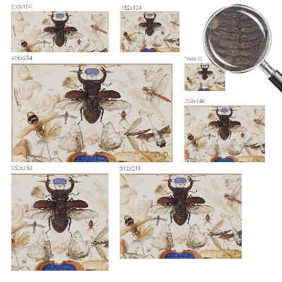 Papier peint panoramique intissé à motif « Prirodzená harmónia »