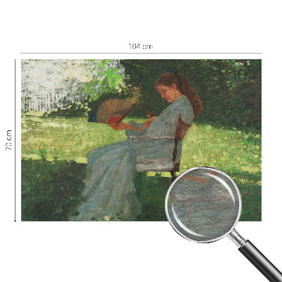 Tapisserie panoramique Letná harmónia