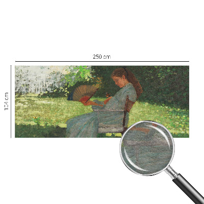 Tapisserie panoramique Letná harmónia