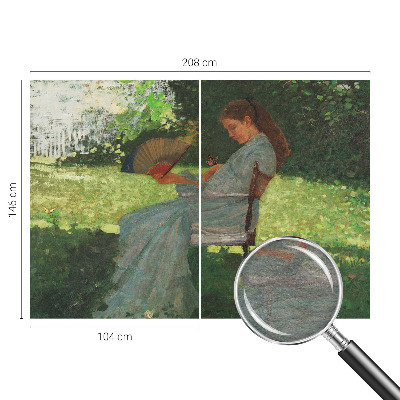 Tapisserie panoramique Letná harmónia