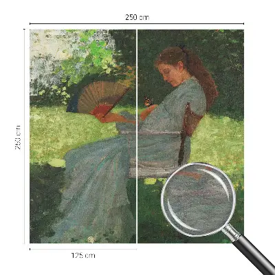 Tapisserie panoramique avec le motif « Letná harmónia »
