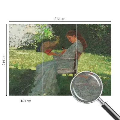 Tapisserie panoramique avec le motif « Letná harmónia »