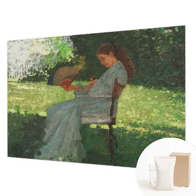 Tapisserie panoramique avec le motif « Letná harmónia »