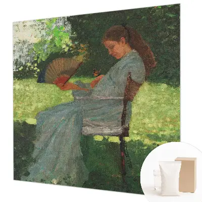Tapisserie panoramique avec le motif « Letná harmónia »