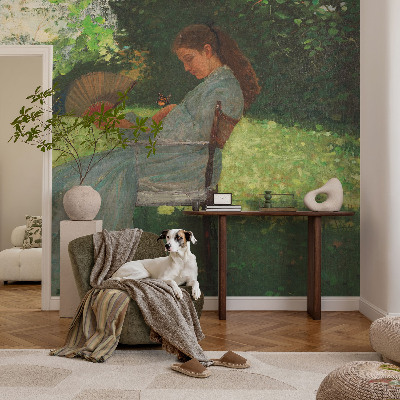 Tapisserie panoramique Letná harmónia