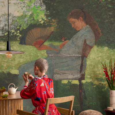 Tapisserie panoramique Letná harmónia