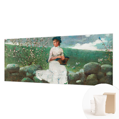 Papier peint panoramique salon Kvetinový pokoj