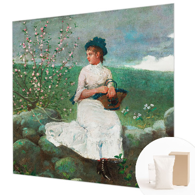 Papier peint panoramique salon Kvetinový pokoj