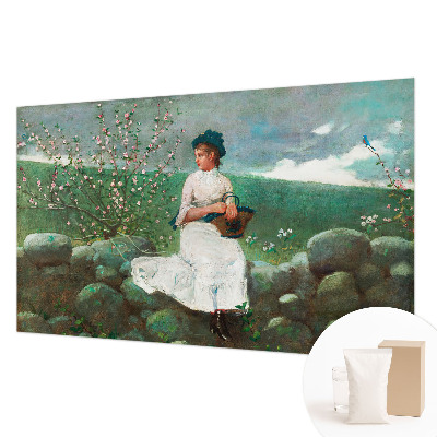 Papier peint panoramique salon Kvetinový pokoj