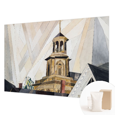 Papier peint panoramique chambre adulte avec le motif « Architektonická veža »