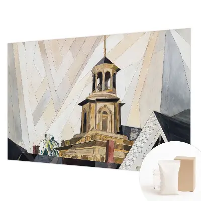 Papier peint photographique intissé Tour architecturale
