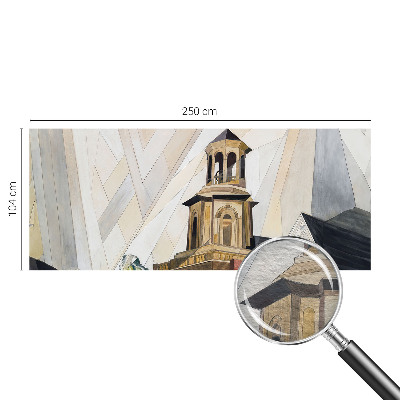 Papier peint panoramique chambre adulte Architektonická veža