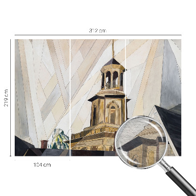 Papier peint panoramique chambre adulte Architektonická veža