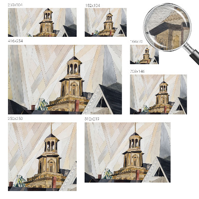 Papier peint panoramique chambre adulte Architektonická veža