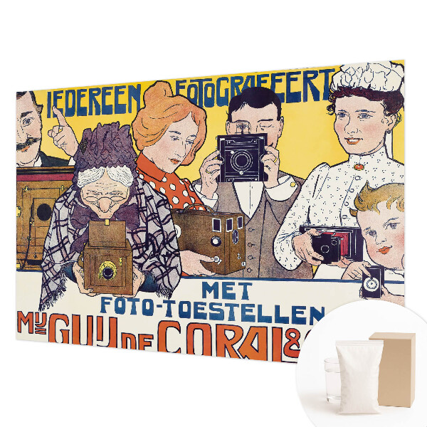 Papier peint panoramique chambre Vášeň pre fotografovanie