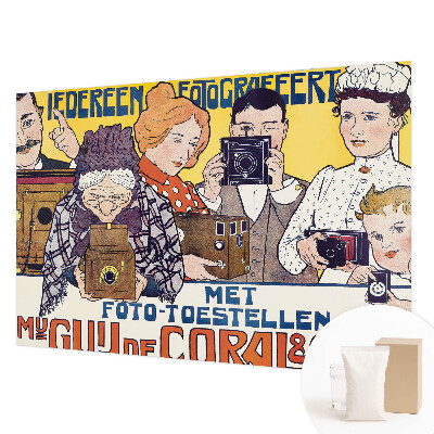 Papier peint panoramique chambre Vášeň pre fotografovanie