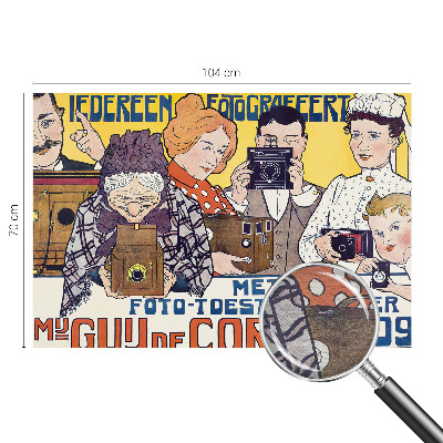 Papier peint panoramique chambre Vášeň pre fotografovanie