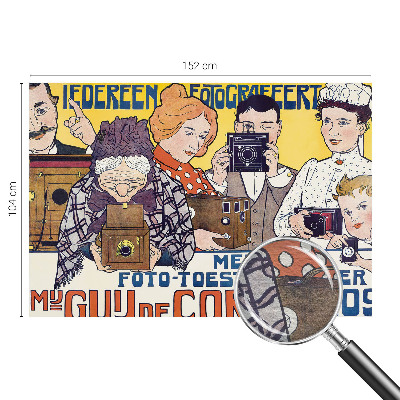 Papier peint panoramique chambre Vášeň pre fotografovanie