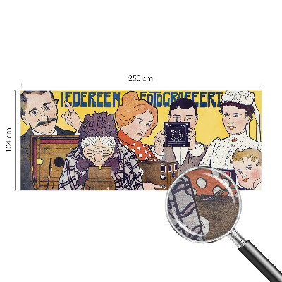 Papier peint panoramique chambre Vášeň pre fotografovanie