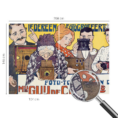 Papier peint panoramique chambre Vášeň pre fotografovanie