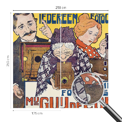 Papier peint panoramique chambre Vášeň pre fotografovanie