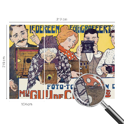 Papier peint panoramique chambre Vášeň pre fotografovanie