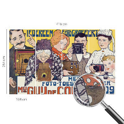 Papier peint panoramique chambre Vášeň pre fotografovanie