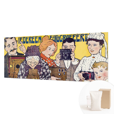 Papier peint panoramique chambre Vášeň pre fotografovanie