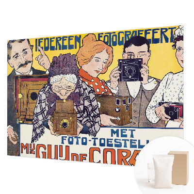 Papier peint panoramique chambre Vášeň pre fotografovanie