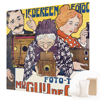 Papier peint panoramique chambre Vášeň pre fotografovanie