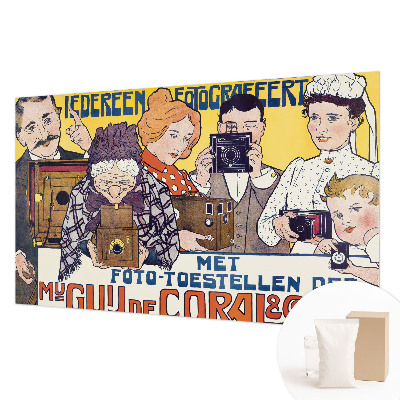 Papier peint panoramique chambre Vášeň pre fotografovanie