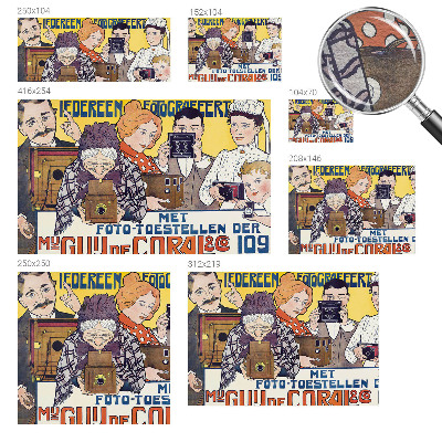 Papier peint panoramique chambre Vášeň pre fotografovanie