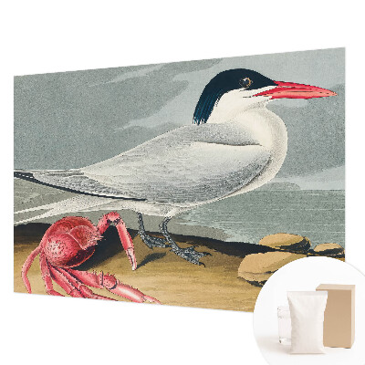 Papier peint panoramique moderne avec une scène marine