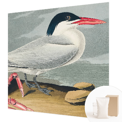 Papier peint panoramique moderne avec une scène marine