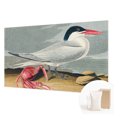 Papier peint panoramique moderne avec une scène marine