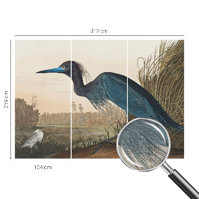 Papier peint panoramique de haute qualité Vodné vtáky