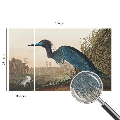 Papier peint panoramique de haute qualité Vodné vtáky