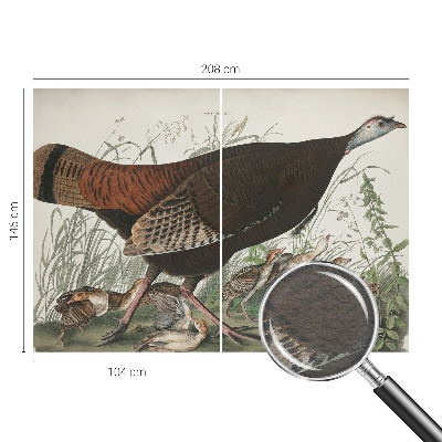 Papier peint panoramique enfant Prirodzená harmónia