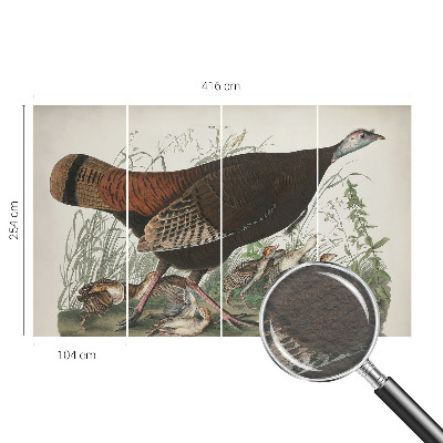 Papier peint panoramique enfant Prirodzená harmónia