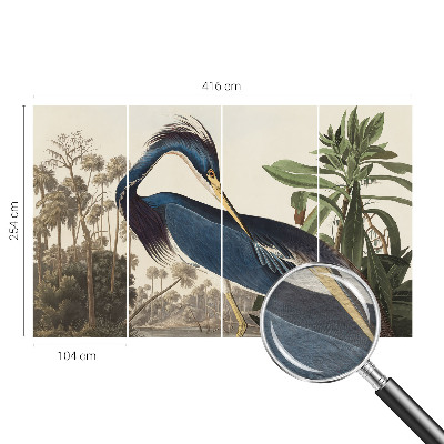 Papier peint panoramique intissé moderne Exotická príroda