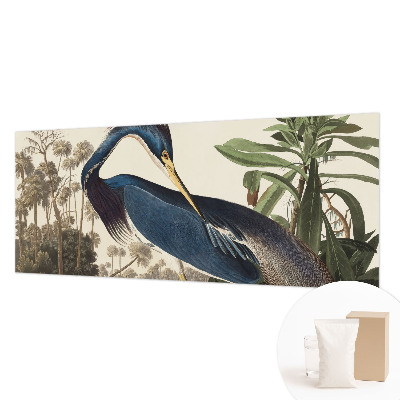 Papier peint panoramique intissé moderne au motif de nature exotique