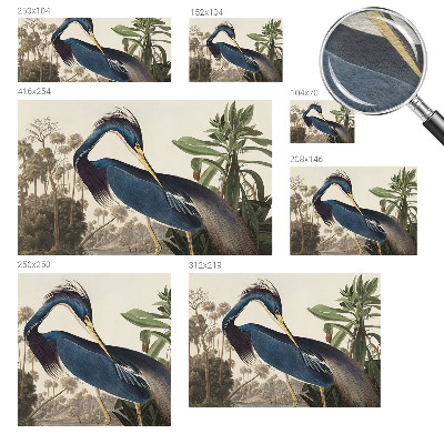 Papier peint panoramique intissé moderne Exotická príroda