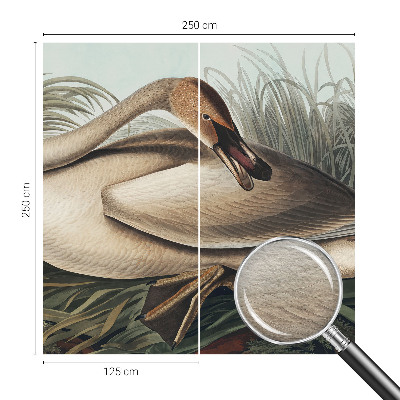 Papier peint panoramique facile à poser Prírodný vták