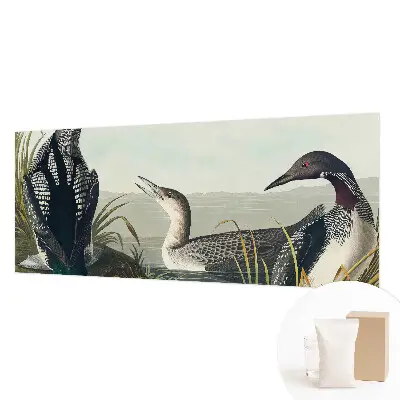 Papier peint photo imprimé sur tissu non tissé Oiseaux au-dessus de l'eau