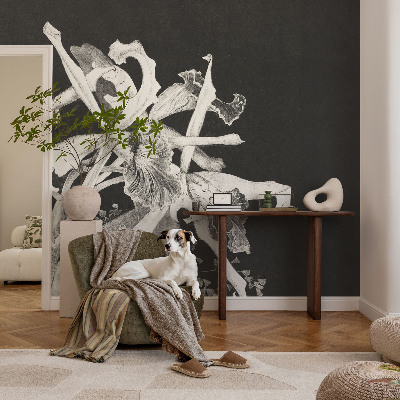 Papier peint photographique Ilustrácia orchidey