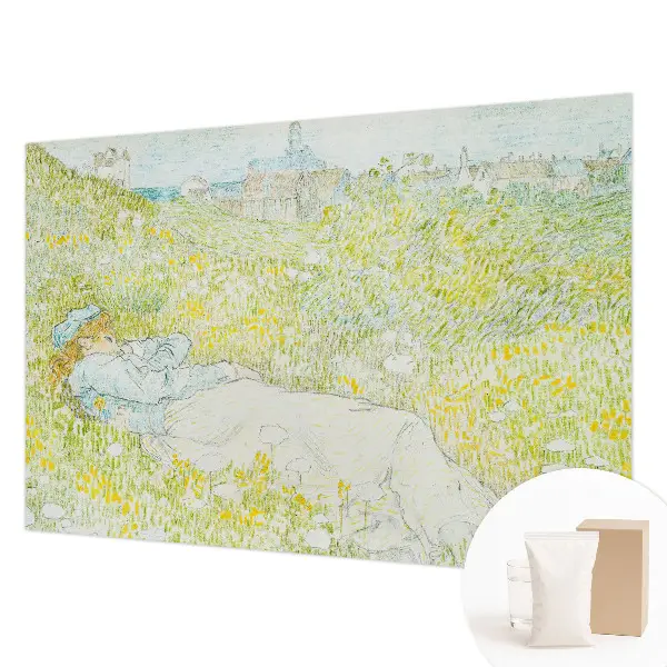 Papier peint panoramique intissé moderne avec le motif 