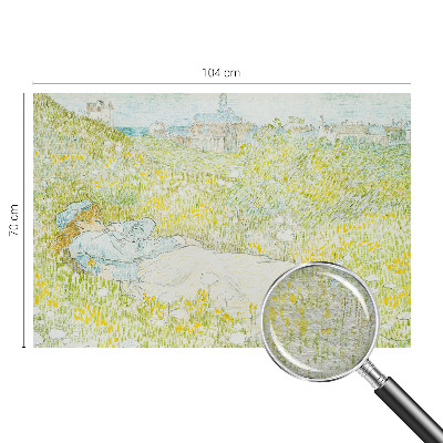 Papier peint panoramique intissé moderne Jarný relax