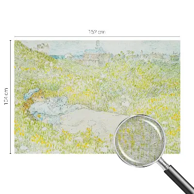 Papier peint panoramique intissé moderne avec le motif 