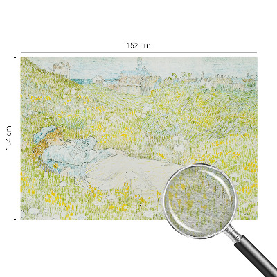 Papier peint panoramique intissé moderne Jarný relax