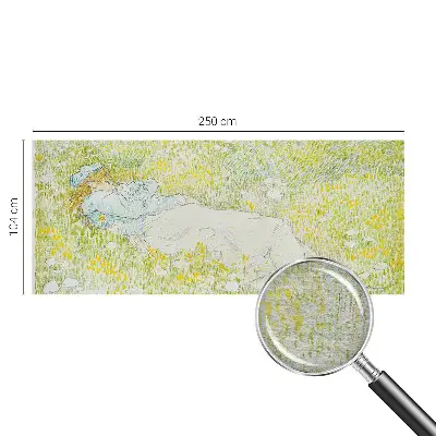 Papier peint panoramique intissé moderne avec le motif 